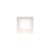 DURE 3 Downlight 12W WW 230V 110st IP54 IK06 145x145x34 Biały Kwadratowa Zasilacz zintegrowany SLI043010WW_PW SPECTRUM LED