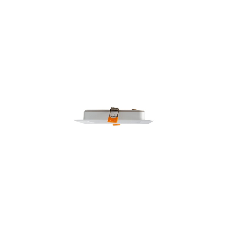 DURE 3 Downlight 12W WW 230V 110st IP54 IK06 145x145x34 Biały Kwadratowa Zasilacz zintegrowany SLI043010WW_PW SPECTRUM LED
