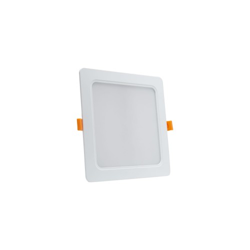 DURE 3 Downlight 18W CW 230V 110st IP54 IK06 170x170x34 Biały Kwadratowa Zasilacz zintegrowany SLI043011CW_PW SPECTRUM LED