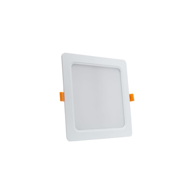 DURE 3 Downlight 18W CW 230V 110st IP54 IK06 170x170x34 Biały Kwadratowa Zasilacz zintegrowany SLI043011CW_PW SPECTRUM LED