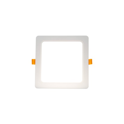 DURE 3 Downlight 18W NW 230V 110st IP54 IK06 170x170x34 Biały Kwadratowa Zasilacz zintegrowany SLI043011NW_PW SPECTRUM LED
