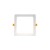 DURE 3 Downlight 18W NW 230V 110st IP54 IK06 170x170x34 Biały Kwadratowa Zasilacz zintegrowany SLI043011NW_PW SPECTRUM LED