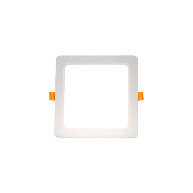 DURE 3 Downlight 18W NW 230V 110st IP54 IK06 170x170x34 Biały Kwadratowa Zasilacz zintegrowany SLI043011NW_PW SPECTRUM LED