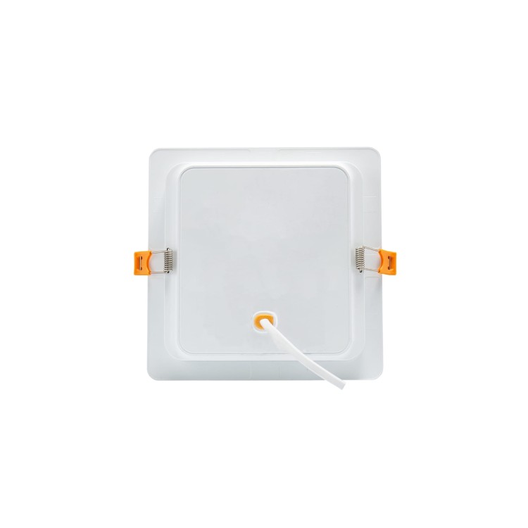 DURE 3 Downlight 18W NW 230V 110st IP54 IK06 170x170x34 Biały Kwadratowa Zasilacz zintegrowany SLI043011NW_PW SPECTRUM LED