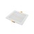 DURE 3 Downlight 18W NW 230V 110st IP54 IK06 170x170x34 Biały Kwadratowa Zasilacz zintegrowany SLI043011NW_PW SPECTRUM LED