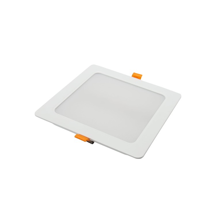 DURE 3 Downlight 18W NW 230V 110st IP54 IK06 170x170x34 Biały Kwadratowa Zasilacz zintegrowany SLI043011NW_PW SPECTRUM LED