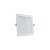 DURE 3 Downlight 18W WW 230V 110st IP54 IK06 170x170x34 Biały Kwadratowa Zasilacz zintegrowany SLI043011WW_PW SPECTRUM LED