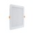 DURE 3 Downlight 24W CW 230V 110st IP54 IK06 220x220x34 Biały Kwadratowa Zasilacz zintegrowany SLI043012CW_PW SPECTRUM LED
