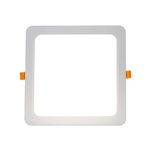 DURE 3 Downlight 24W NW 230V 110st IP54 IK06 220x220x34 Biały Kwadratowa Zasilacz zintegrowany SLI043012NW_PW SPECTRUM LED