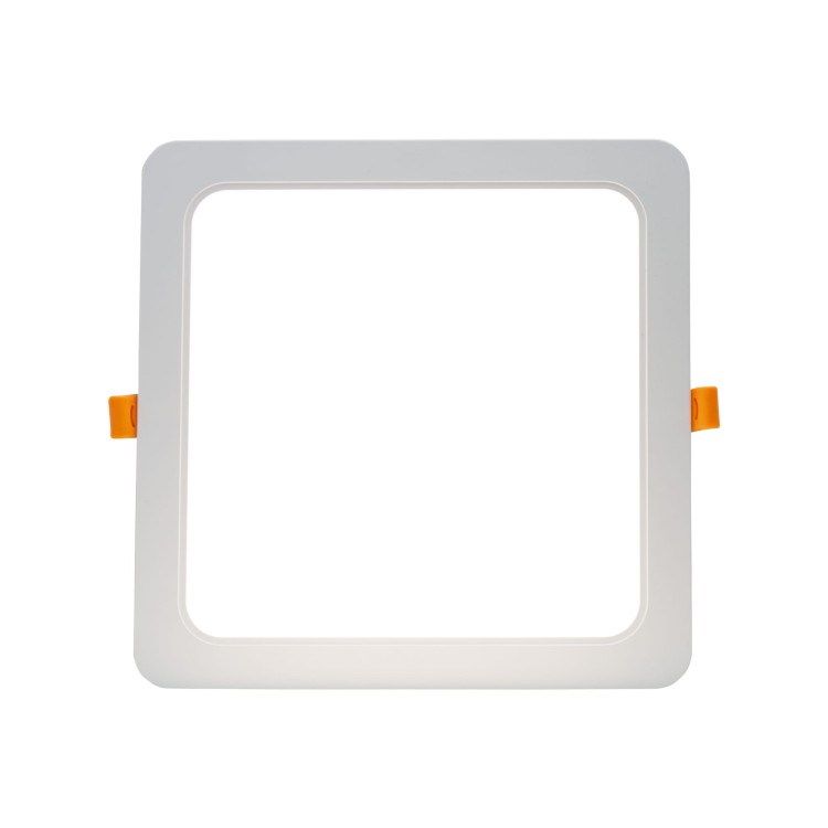 DURE 3 Downlight 24W NW 230V 110st IP54 IK06 220x220x34 Biały Kwadratowa Zasilacz zintegrowany SLI043012NW_PW SPECTRUM LED