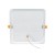 DURE 3 Downlight 24W NW 230V 110st IP54 IK06 220x220x34 Biały Kwadratowa Zasilacz zintegrowany SLI043012NW_PW SPECTRUM LED