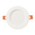 DURE 3 MAX Downlight 12W NW 230V 110st IP44 IK06 Fi140x30 Biały okrągły 5 Lat Gwarancji SLI043013NW_PW SPECTRUM LED