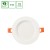 DURE 3 MAX Downlight 12W WW 230V 110st IP44 IK06 Fi140x30 Biały okrągły 5 Lat Gwarancji SLI043013WW_PW SPECTRUM LED