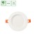 DURE 3 MAX Downlight 18W CW 230V 110st IP44 IK06 Fi190x30 Biały okrągły 5 Lat Gwarancji SLI043014CW_PW SPECTRUM LED