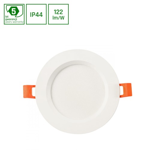DURE 3 MAX Downlight 18W WW 230V 110st IP44 IK06 Fi190x30 Biały okrągły 5 Lat Gwarancji SLI043014WW_PW SPECTRUM LED
