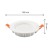 DURE 3 MAX Downlight 18W WW 230V 110st IP44 IK06 Fi190x30 Biały okrągły 5 Lat Gwarancji SLI043014WW_PW SPECTRUM LED
