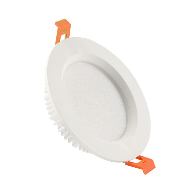 DURE 3 MAX Downlight 18W WW 230V 110st IP44 IK06 Fi190x30 Biały okrągły 5 Lat Gwarancji SLI043014WW_PW SPECTRUM LED
