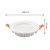 DURE 3 MAX Downlight 28W WW 230V 110st IP44 IK06 Fi230x30 Biały okrągły 5 Lat Gwarancji SLI043015WW_PW SPECTRUM LED