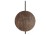 Lampa ścienna Kinkiet Industrialny Loft SUNSET B 7655 NOWODVORSKI Lighting GX53 x2 okrąg drewniany nowoczesna oprawa oświetleniowa metal drewno sklejka podwójny Inspiracje Premium