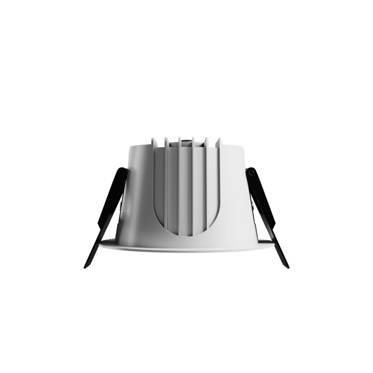 Oprawa sufitowa ORBITO Downlight 10W WW 230V 40st IP44 Ra90 UGR<19 97X65MM Biały/Czarny Mat okrągła 5 Lat Gwarancji SLI043018WW_PW SPECTRUM LED