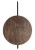 Lampa ścienna Kinkiet Industrialny Loft SUNSET B 7655 NOWODVORSKI Lighting GX53 x2 okrąg drewniany nowoczesna oprawa oświetleniowa metal drewno sklejka podwójny Inspiracje Premium