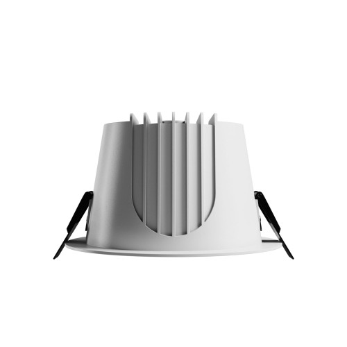 Oprawa sufitowa ORBITO Downlight 14-27W NW 230V 40st IP44 Ra90 UGR<19 169X95MM Biały/Czarny mat okr. regulacja mocy 5 SLI043020NW_PW SPECTRUM LED