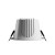 Oprawa sufitowa ORBITO Downlight 14-27W NW 230V 40st IP44 Ra90 UGR<19 169X95MM Biały/Czarny mat okr. regulacja mocy 5 SLI043020NW_PW SPECTRUM LED
