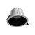 Oprawa sufitowa ORBITO Downlight 14-27W NW 230V 40st IP44 Ra90 UGR<19 169X95MM Biały/Czarny mat okr. regulacja mocy 5 SLI043020NW_PW SPECTRUM LED