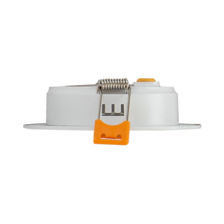 DURE 3 Downlight 5W NW 230V 110st IP54 IK06 95x31 białe Biały okrągłe okrągła Zasilacz zintegrowany SLI043021NW_PW SPECTRUM LED
