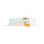 DURE 3 Downlight 8W WW 230V 110st IP54 IK06 118x31 białe Biały okrągłe okrągła Zasilacz zintegrowany SLI043022WW_PW SPECTRUM LED