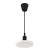 ALBENE ECO LED SMD 18W 230V WW BLACK cable SLI044004_BLACK SPECTRUM LED lampa sufitowa wisząca zwis