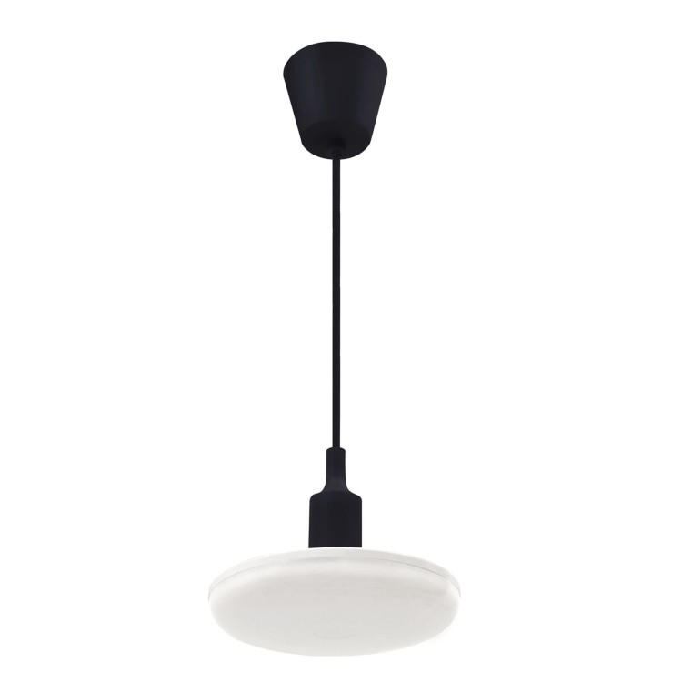 ALBENE ECO LED SMD 18W 230V WW BLACK cable SLI044004_BLACK SPECTRUM LED lampa sufitowa wisząca zwis