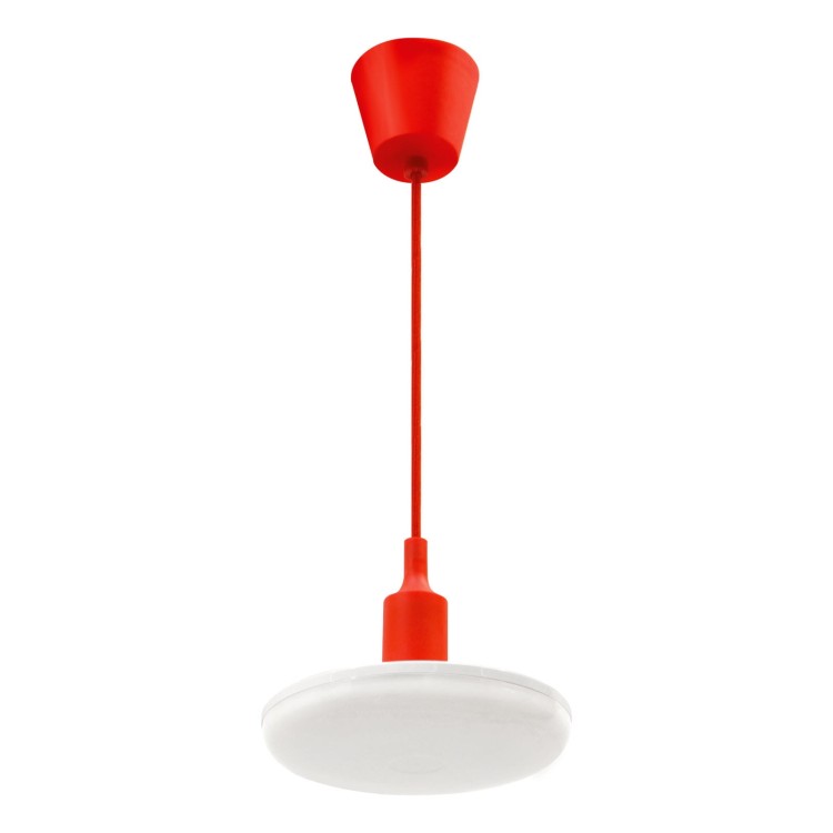 ALBENE ECO LED SMD 18W 230V WW RED cable SLI044004_RED SPECTRUM LED lampa sufitowa wisząca zwis