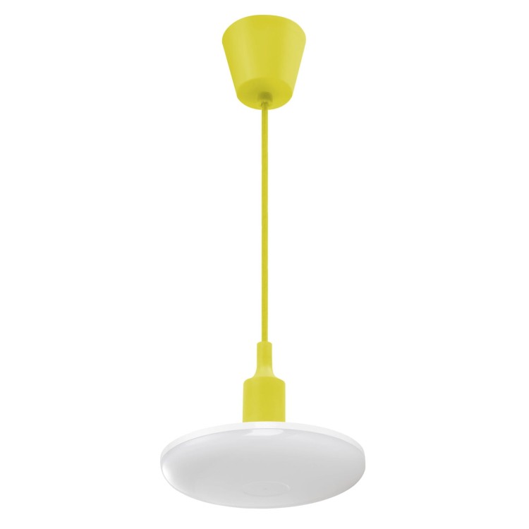 ALBENE ECO LED SMD 18W 230V WW YELLOW cable SLI044004_YELLOW SPECTRUM LED lampa sufitowa wisząca zwis