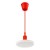 ALBENE ECO LED SMD 24W 230V WW RED cable SLI044005_RED SPECTRUM LED lampa sufitowa wisząca zwis