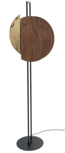 Lampa podłogowa nocna stojąca Industrialna Loft SUNSET 7647 NOWODVORSKI Lighting GX53 x2 lampka Retro Vintage nowoczesna stołowa wewnętrzna metal drewno sklejka Inspiracje Premium