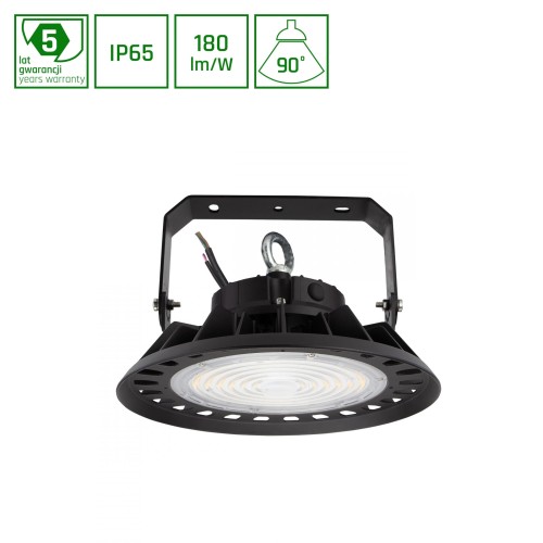 PLATEO 3 HIGH BAY 100W NW 230V 90ST IP65 IK08 270X160MM Czarny 5 Lat Gwarancji DALI SLI044017NW_PW_DALI SPECTRUM LED