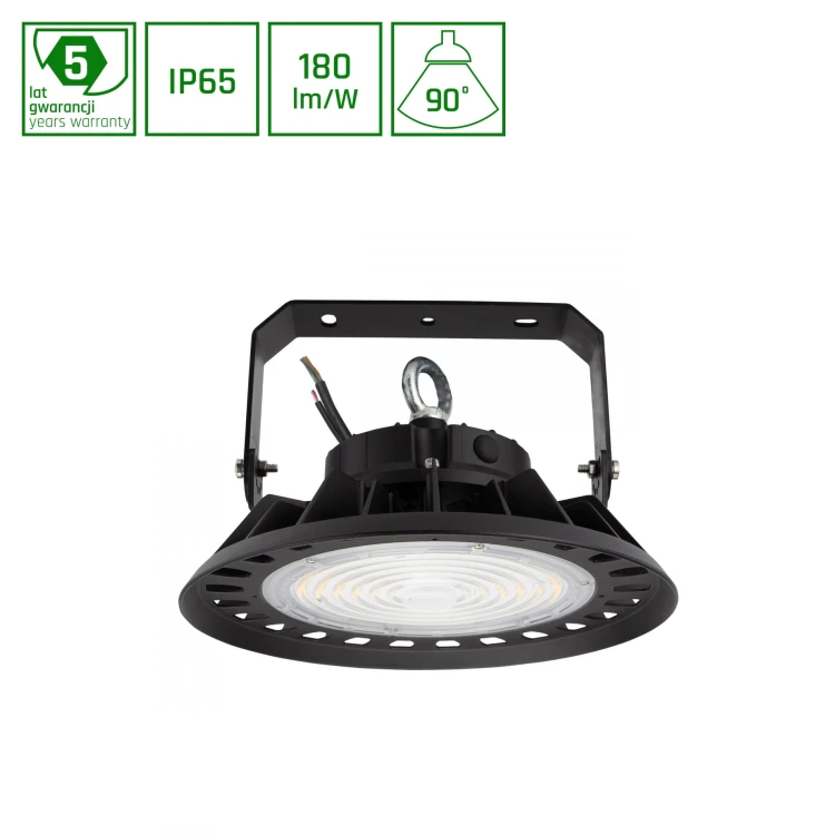 PLATEO 3 HIGH BAY 100W NW 230V 90ST IP65 IK08 270X160MM Czarny 5 Lat Gwarancji DALI SLI044017NW_PW_DALI SPECTRUM LED