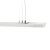 VIGA Liniowa 600mm 18W CW 230V 120st IP20 76x600x26mm Biały SLI045003CW_PW SPECTRUM LED