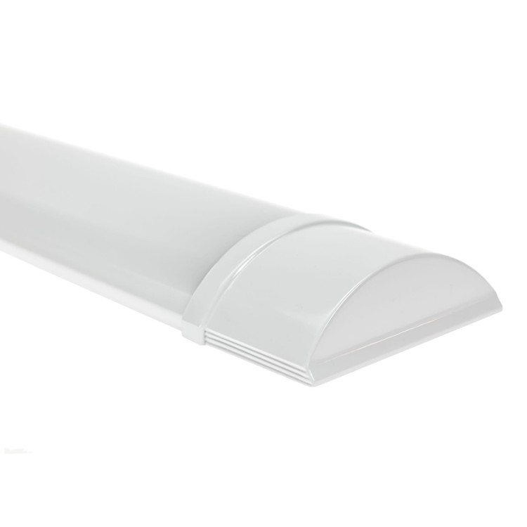 VIGA Liniowa 600mm 18W CW 230V 120st IP20 76x600x26mm Biały SLI045003CW_PW SPECTRUM LED