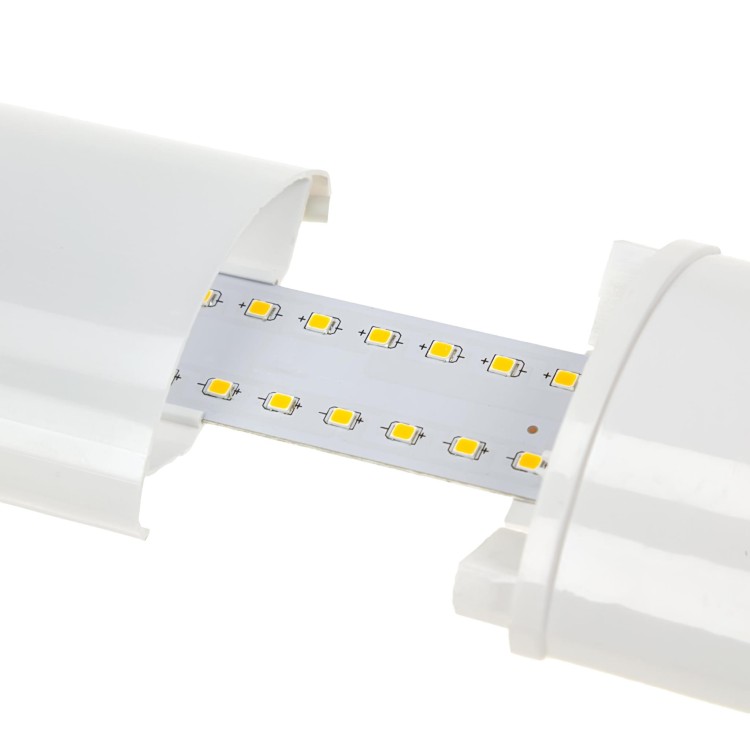 VIGA Liniowa 600mm 18W CW 230V 120st IP20 76x600x26mm Biały SLI045003CW_PW SPECTRUM LED
