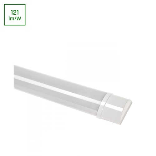 VIGA Liniowa 600mm 14W NW 230V 120st IP20 76x600x26mm Biały SLI045005NW_PW SPECTRUM LED