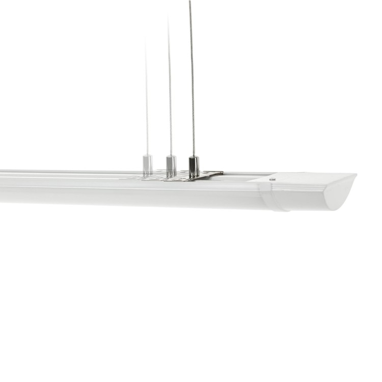 VIGA Liniowa 600mm 14W NW 230V 120st IP20 76x600x26mm Biały SLI045005NW_PW SPECTRUM LED