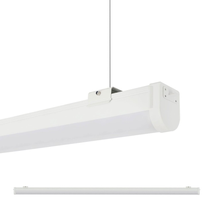 LIMEA SLIM 2 Hermetyk 60W WW 230V 120st IP66 IK08 1700x65x67mm Biały 5 Lat Gwarancji bez kabla SLI047005WW SPECTRUM LED