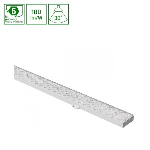 LIMEA PRO TRUNKING SYSTEM 75W NW 230V 30st IP40 1438mm Biały 5 Lat Gwarancji DALI SLI047101NW_PW SPECTRUM LED