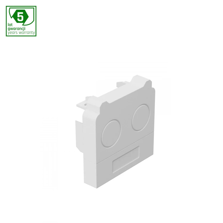LIMEA PRO TRUNKING System Zaślepka PCV (2szt.) SLI047104 SPECTRUM LED
