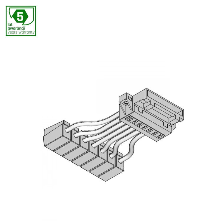 LIMEA PRO TRUNKING System konektor (FEED IN) Męski SLI047110 SPECTRUM LED