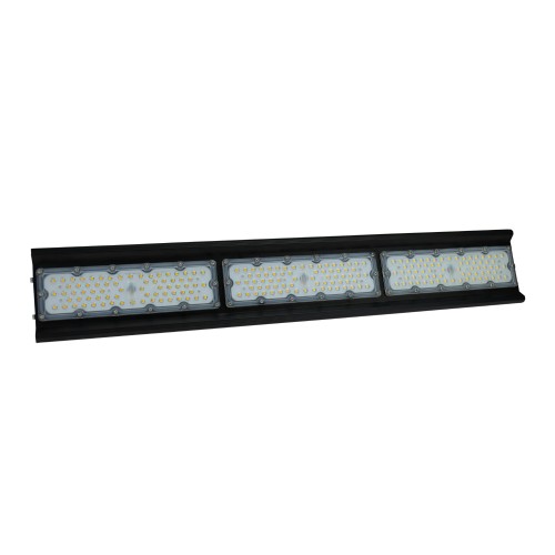 Oprawa przemysłowa HALLS LINE HIGH BAY 150W NW 230V 75X140ST IP66 IK10 745X126X95MM Czarny 5 Lat Gwarancji 0-10V SLI048003NW_PW SPECTRUM LED do hali