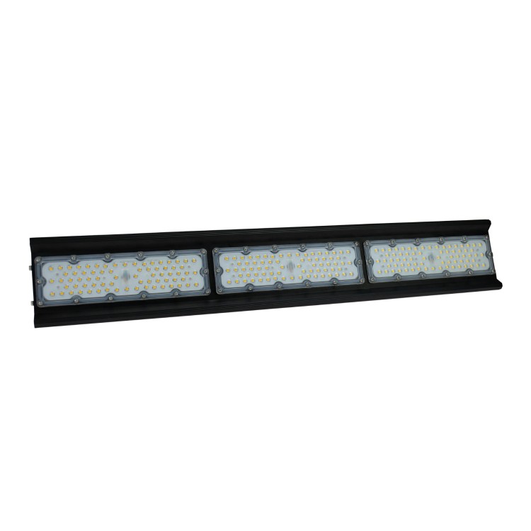 Oprawa przemysłowa HALLS LINE HIGH BAY 150W NW 230V 75X140ST IP66 IK10 745X126X95MM Czarny 5 Lat Gwarancji 0-10V SLI048003NW_PW SPECTRUM LED do hali