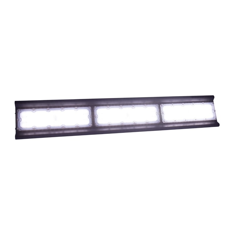 Oprawa przemysłowa HALLS LINE HIGH BAY 150W NW 230V 75X140ST IP66 IK10 745X126X95MM Czarny 5 Lat Gwarancji 0-10V SLI048003NW_PW SPECTRUM LED do hali